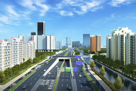 喜報(bào)！中科智能助力「蘇州城北快速路東隧道」順利通車